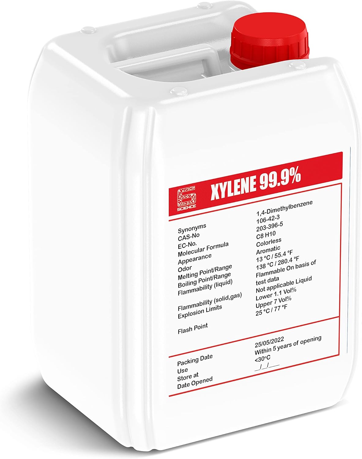 6 Science Xylene Thinners (1 Litre) Amazon.co.uk DIY & Tools