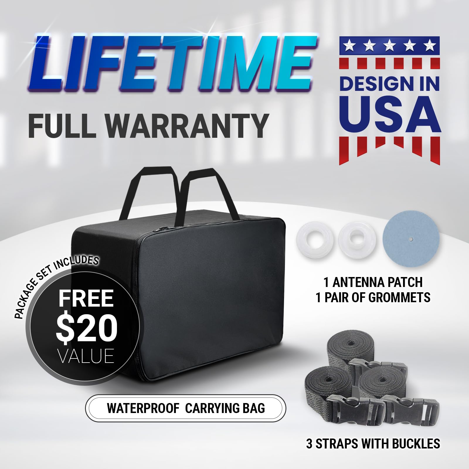 Coverland Premium Plus Car Cover Waterproof All Weather Rain Snow UV Sun Protection for El Camino Monte Carlo — view 6