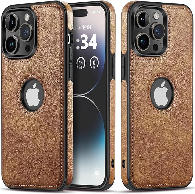 for Apple iPhone 15 Pro Max, Premium Series Case, Durable with All Side Protection| Elegant Look Only for Apple iPhone 15 Pro Max | Brown