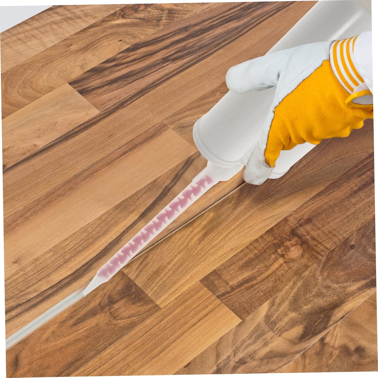 Latex Caulk Tubes Multifunctional Household Caulking Tubes for Floor Tiles Random Color