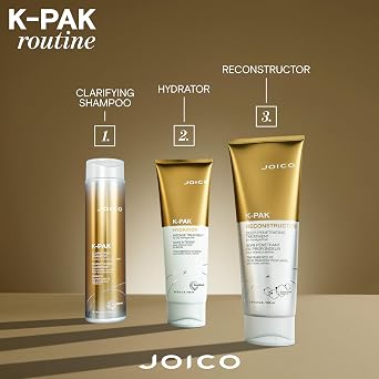 Joico K-Pak Hydrator Intense Treatment | For Dry, Damaged Hair | Boost Shine | Improve Elasticity | Instant Hydration & Softness | With Keratin & Evening Primrose Oil