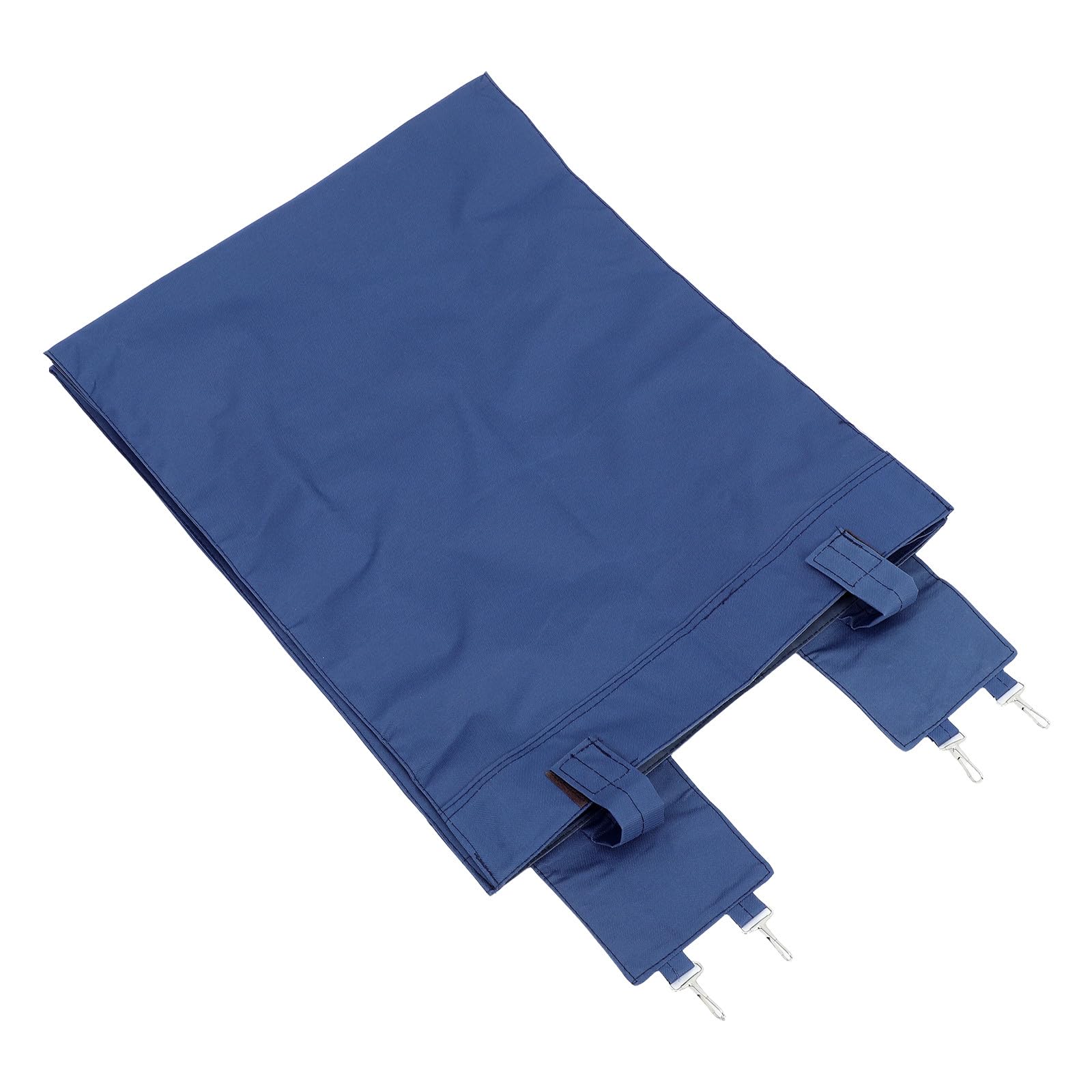 Bolsa para carro de limpieza azul Yardwe de tela Oxford de 50x23x60 cm con cierre de hierro