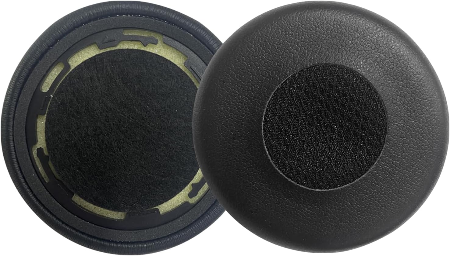 Replacement Earpads for Jabra Evolve 75 75+ 75 UC / 75 MS Headphones(Do Not Fit Jabra Evolve2 75 PC Model),Ear Pads Cushions with Noise Isolation Memory Foam,Soft Protein Leather.