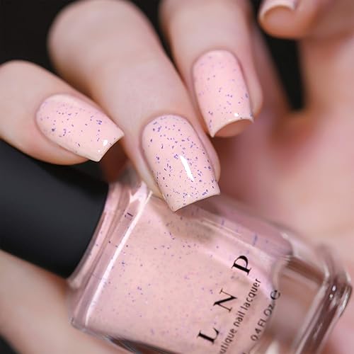Miniatura 2124 de ILNP Madison Ave Esmalte de uñas holográfico metálico rosa antiguo