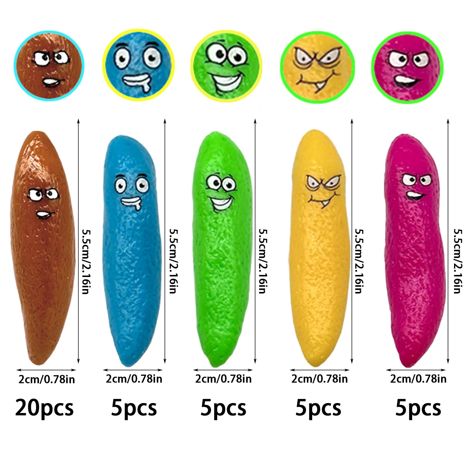40 Polli Volanti Elastici Con Fionda – Giocattolo In Gomma TPR, Sicuri E Morbidi, Regalo Divertente Per Bambini E Feste, Lunghezza Fino A 50 Cm. - 4