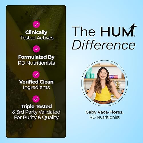 Miniatura 6 de HUM Nutrición - OMG! Omega the Great – Puras + Aceite de Pescado ecológico para piel bella, 60 cápsulas blandas