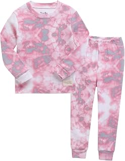Vaenait Baby Sleepwear Pajamas Tiedye Warmpink 258