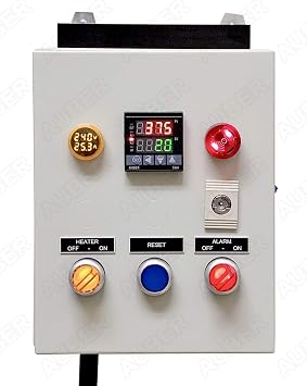 PCO104 Control Panel For Powder Coating Oven 240V 30A 7200W