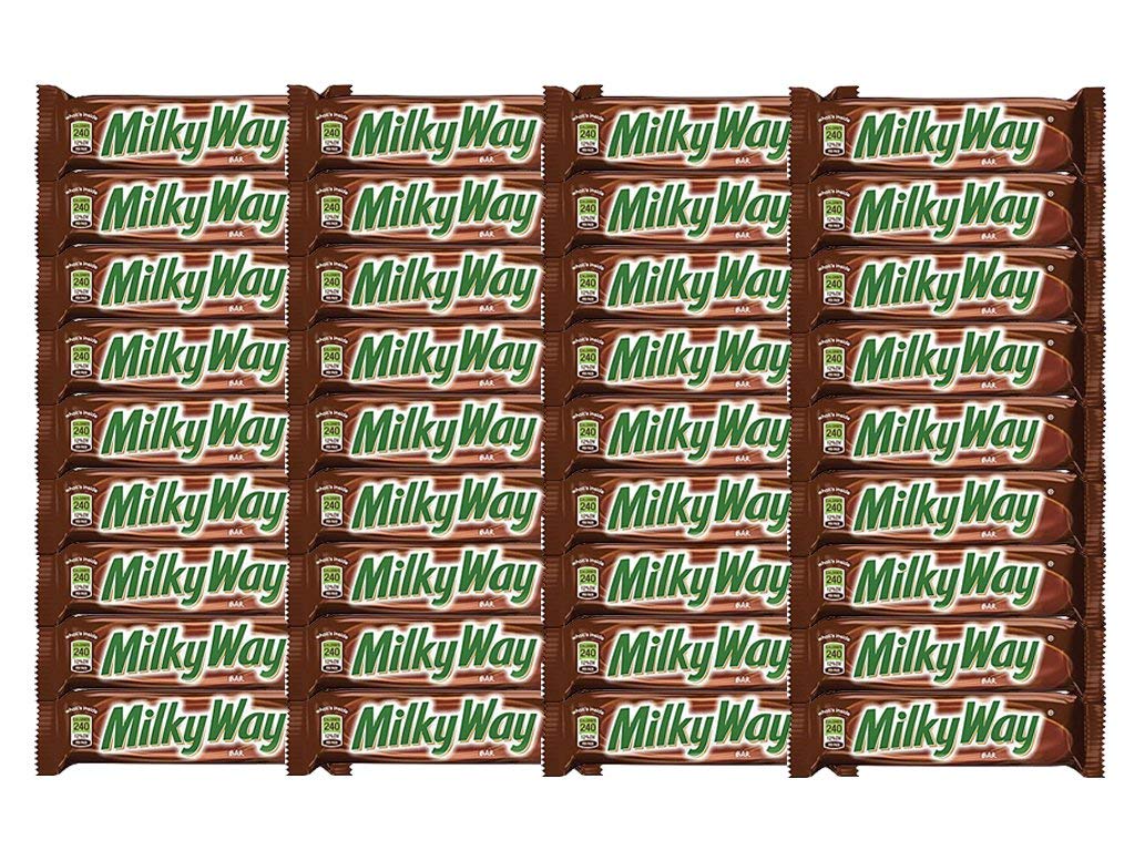 Milky Way Chocolate Bars 36ct/1.84 oz - TJ18