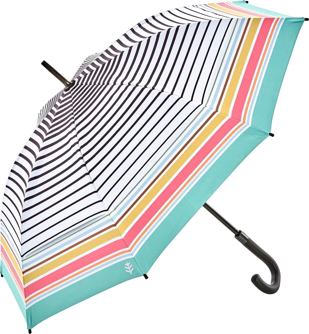 Coolibar Fashion Umbrella - UPF 50+ Sun Protection - Calotta in Multicolor