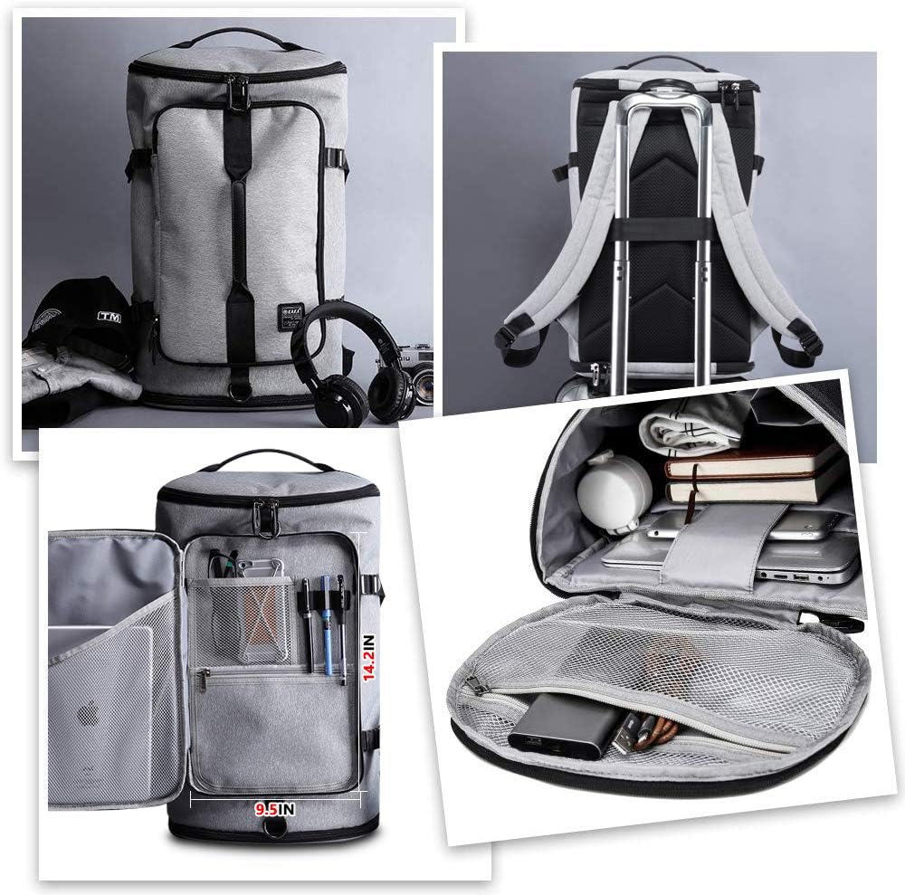 70% оƒƒ Evеrуthіng Travel Laptop Backpack,Laptop Bookbag Outdoor Travel Anti-Theft Backpack,College Bookbag Camping Backpack for Men……