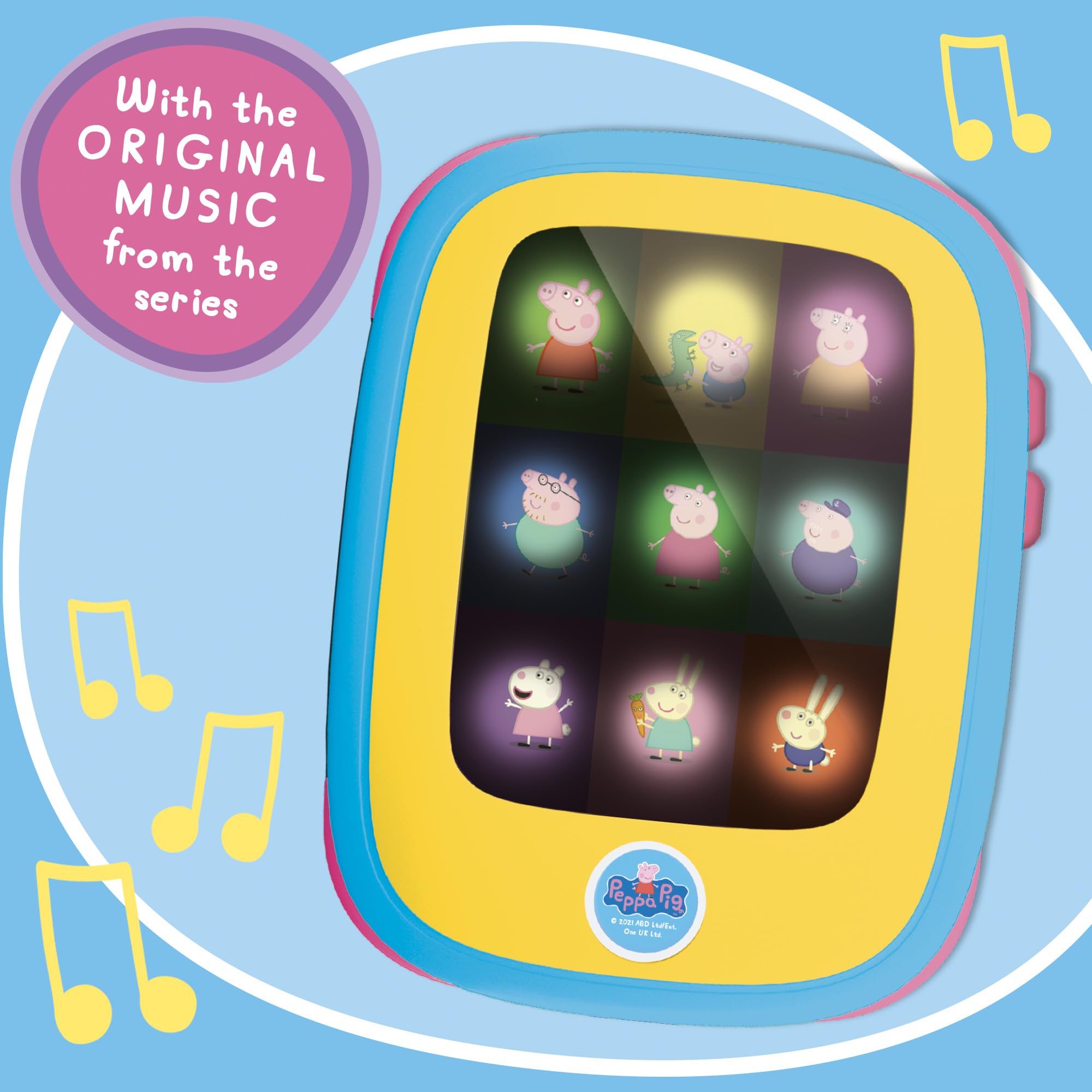 Lisciani Giochi Peppa Pig Baby Tab Gioca e Impara, Colore, Medium, 92246