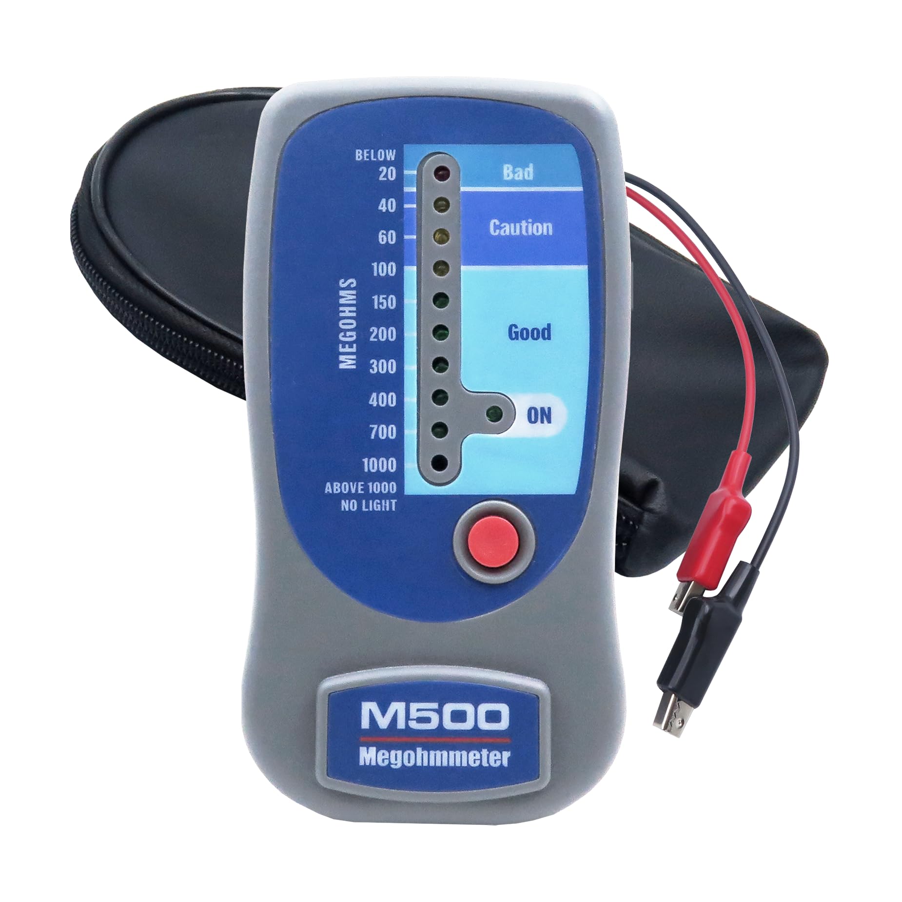 M500 Insulation Megohmmeter, Compatible with Supco M500 Tester up to 1000MΩ