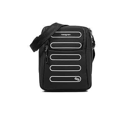 Hedgren Relax M Cross Body Handbags Black 1, Polyester