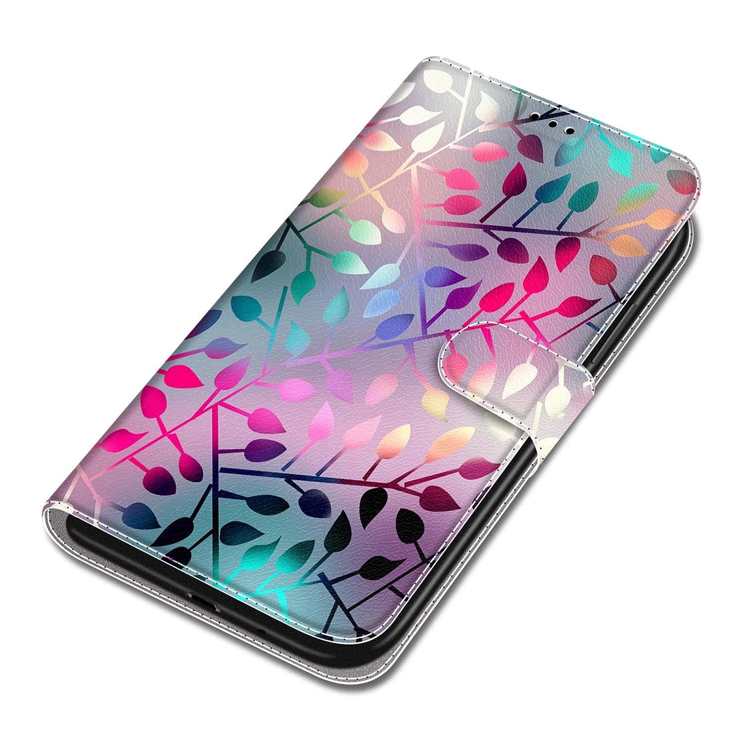 Custodia Portafoglio Per Xiaomi Redmi Note 11/11S - Cover Con Chiusura Magnetica E Slot Carte (Pelle PU) - Foto 5