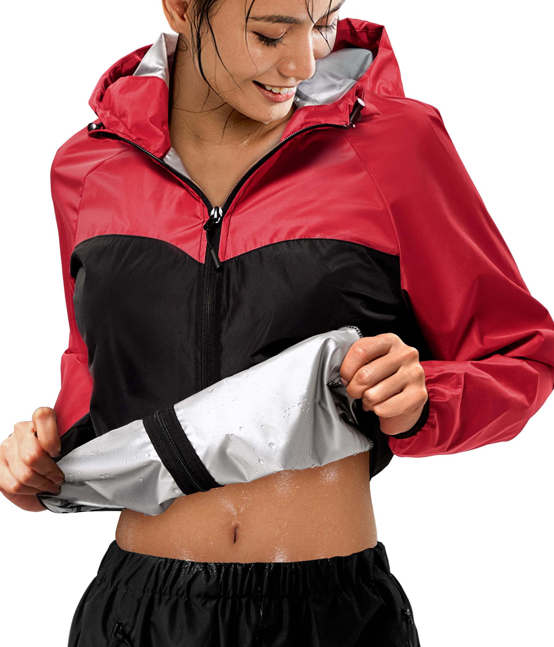 Junlan Sauna Sweat Jacket