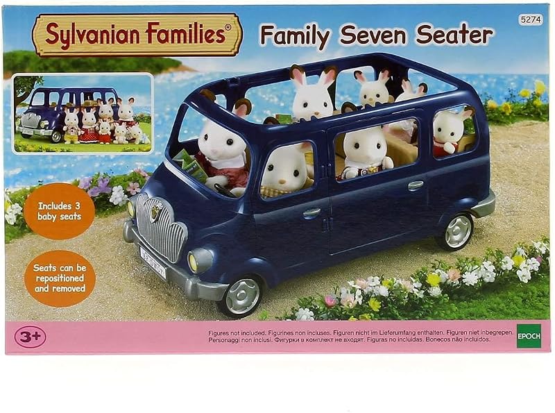 Sylvanian Families Bluebell Seven Seater SF4699