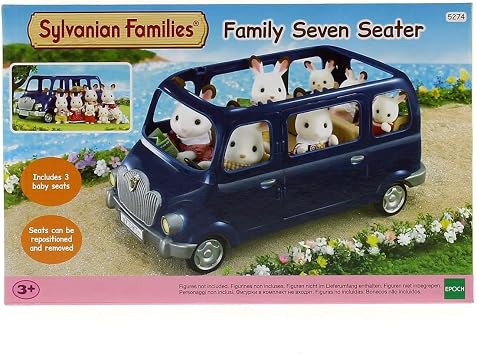 Sylvanian Families 5274   Family Siebensitzer Doll Car