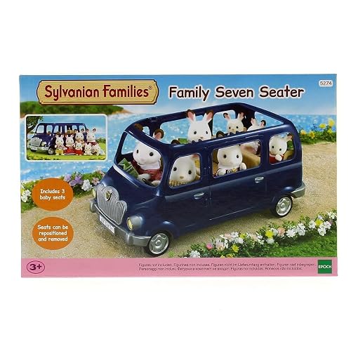 Sylvanian Families - Le monospace 7 places - Set +