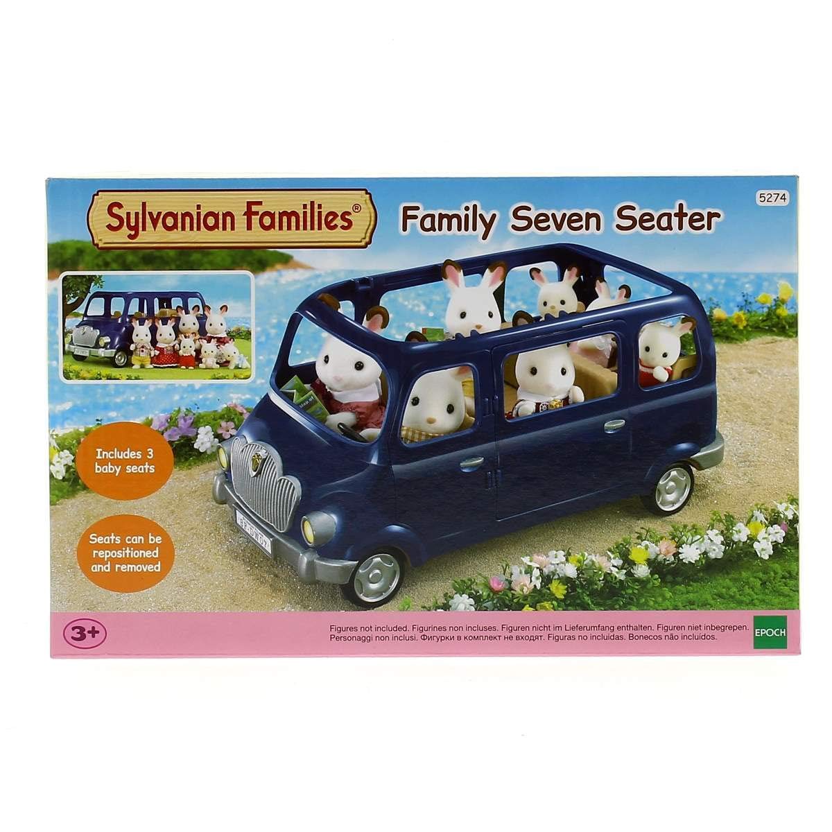 Sylvanian Families - 5274 - Auto 7 Posti