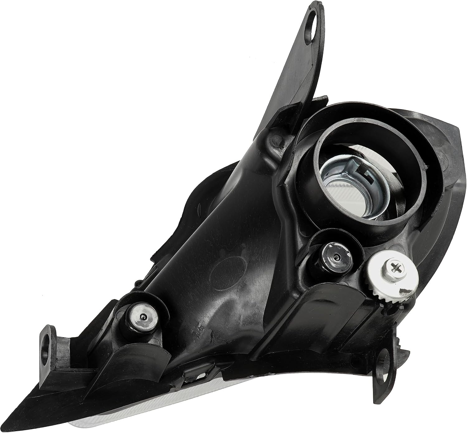 Caltric Right HeadLight Housing Frame Compatible with Yamaha Raptor 700R YFM700R 2006 2007-2026