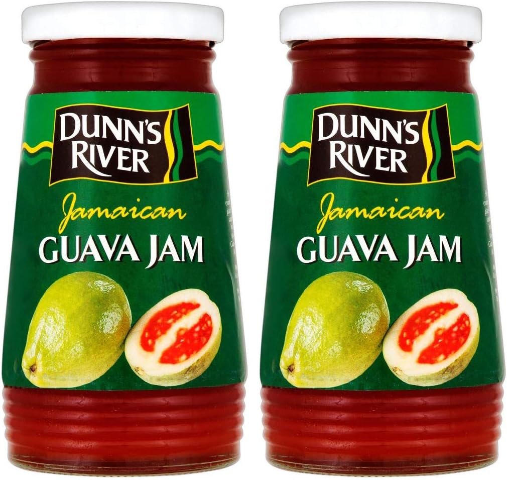 Dunn's River Jamaican Guava Jam 340g (Pack of 2)
