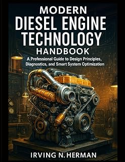 Modern Diesel Engine Technology Handbook: A Professional Guide to Design Principles, Diagnostics, and Smart System Optimization (Smart Edge Engineering)