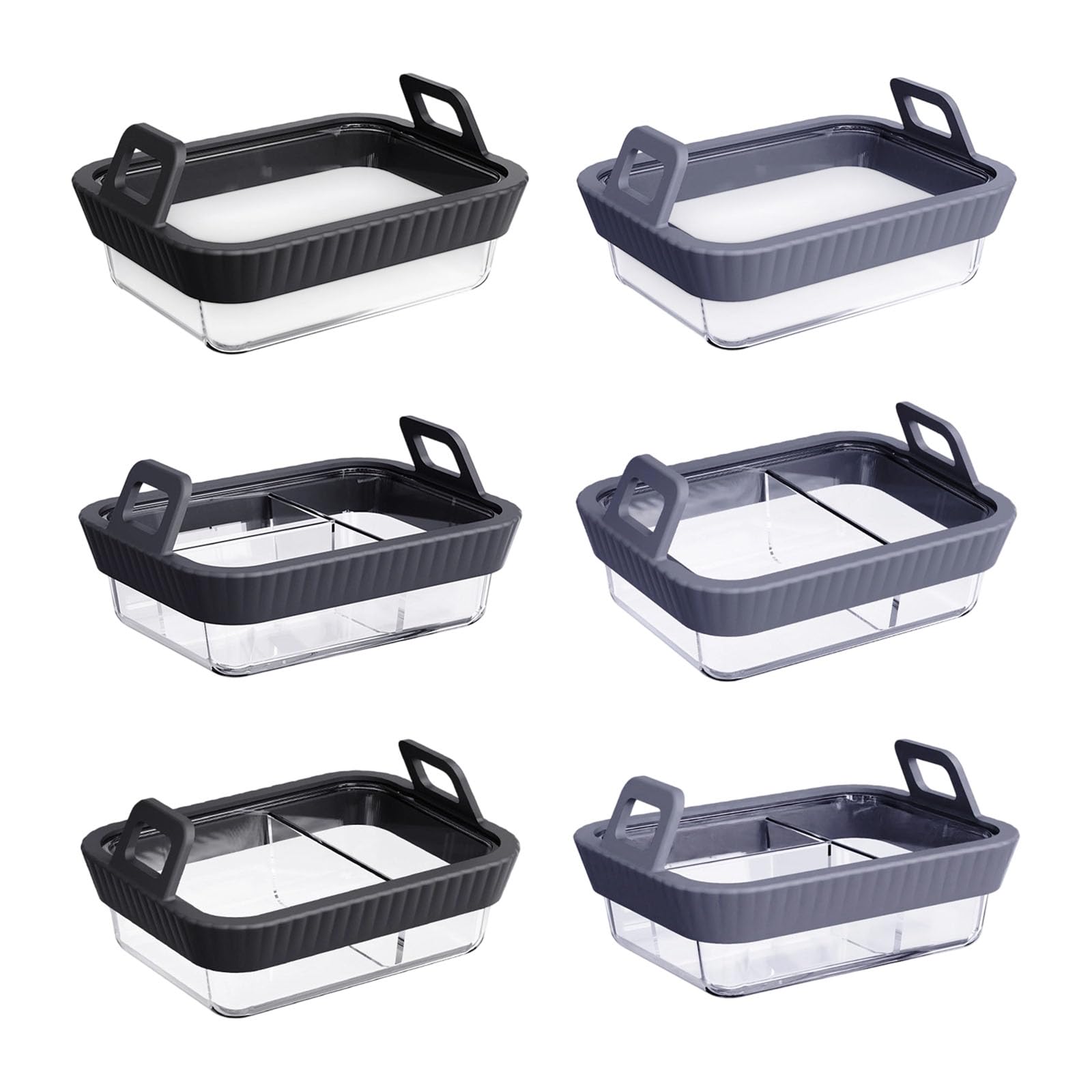 de Cuisson de Plateau d ' Insertion de Panier de poêle à air en Verre incassable avec Une Texture Lisse pour Un équipement de Cuisine Propre et Pratique