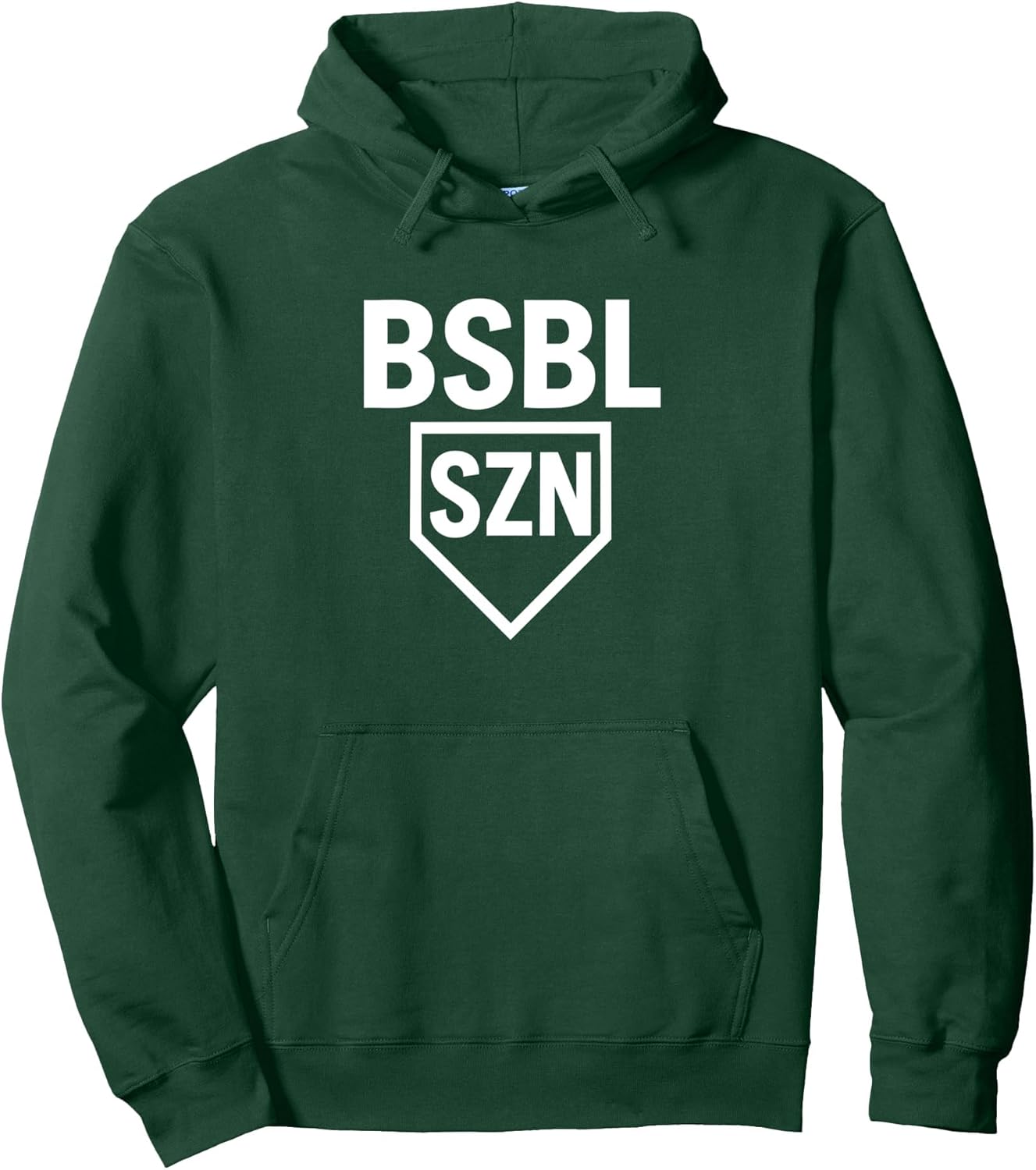 BSBL SZN Baseball Season Pullover Hoodie