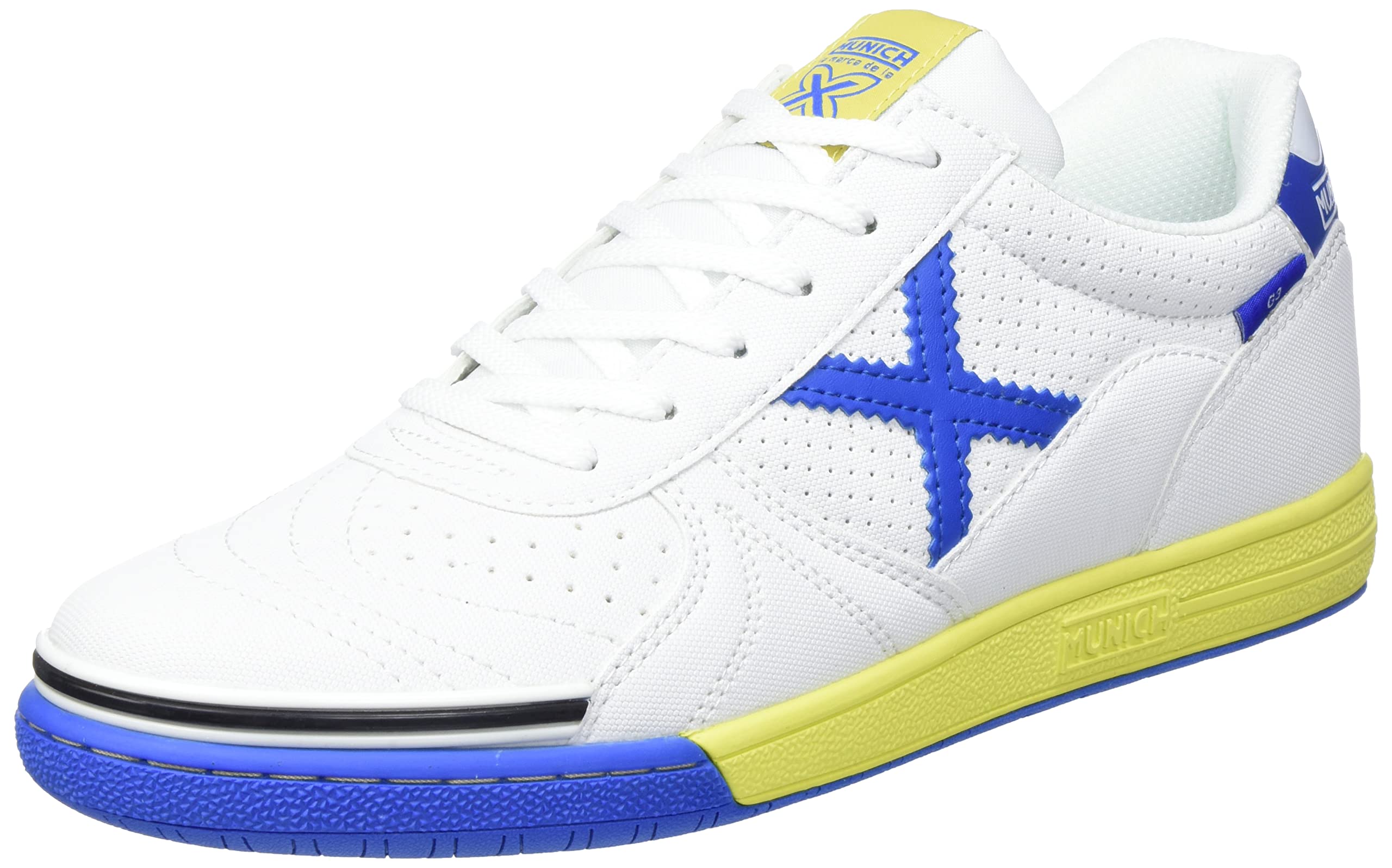 Munich G-3 Profit 247, Track Shoe, Blanco,