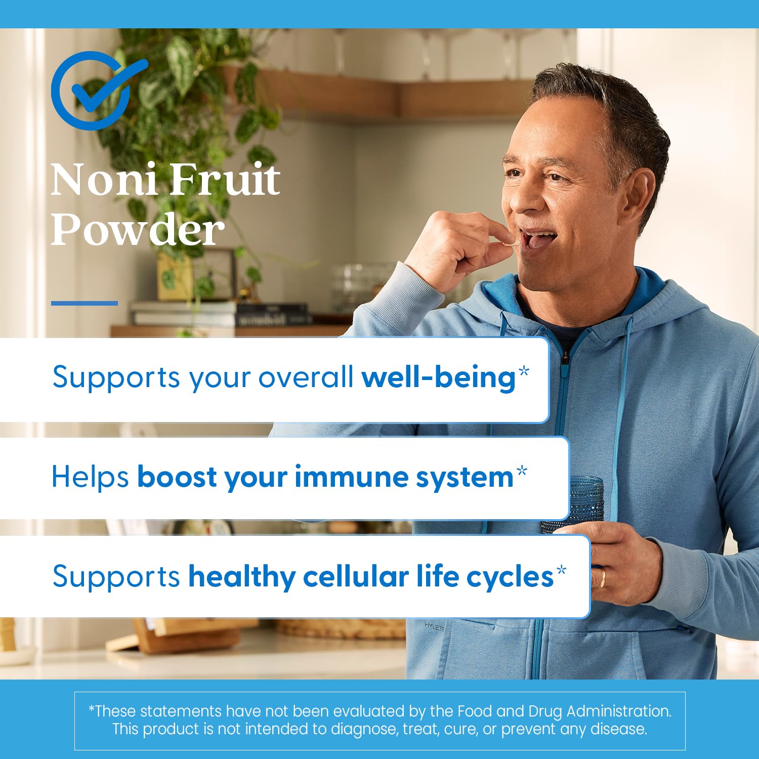 Doctor's Best Noni Fruit Powder Supplement, Non GMO, Vegan, 120 Veg Caps — Amazon image 7