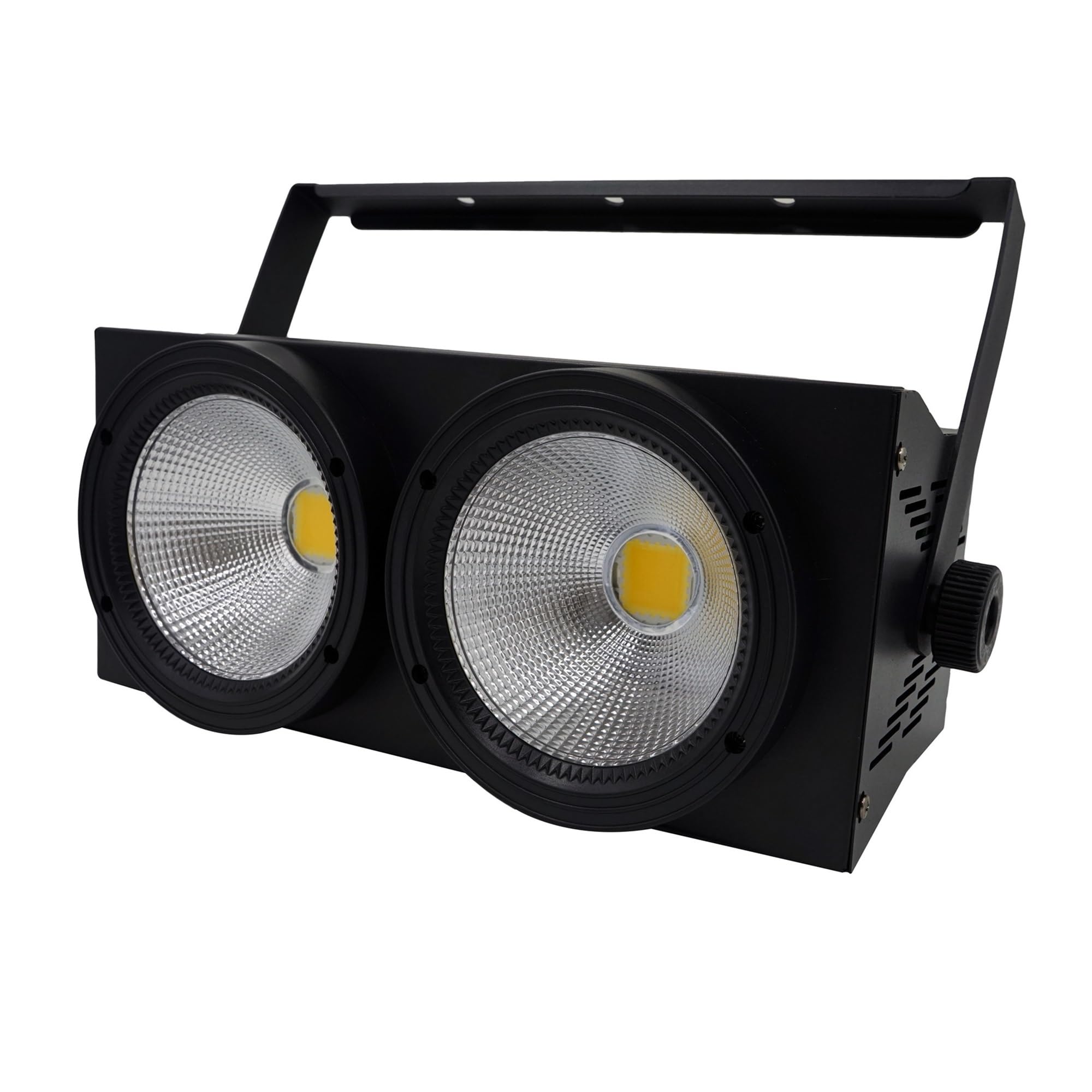 200W LED COB Wash Audience Light 2eye 2x100W powódź światło sceniczne Matrix Blinder oświetlenie na pokaz Conce Na imprezy i do klubów