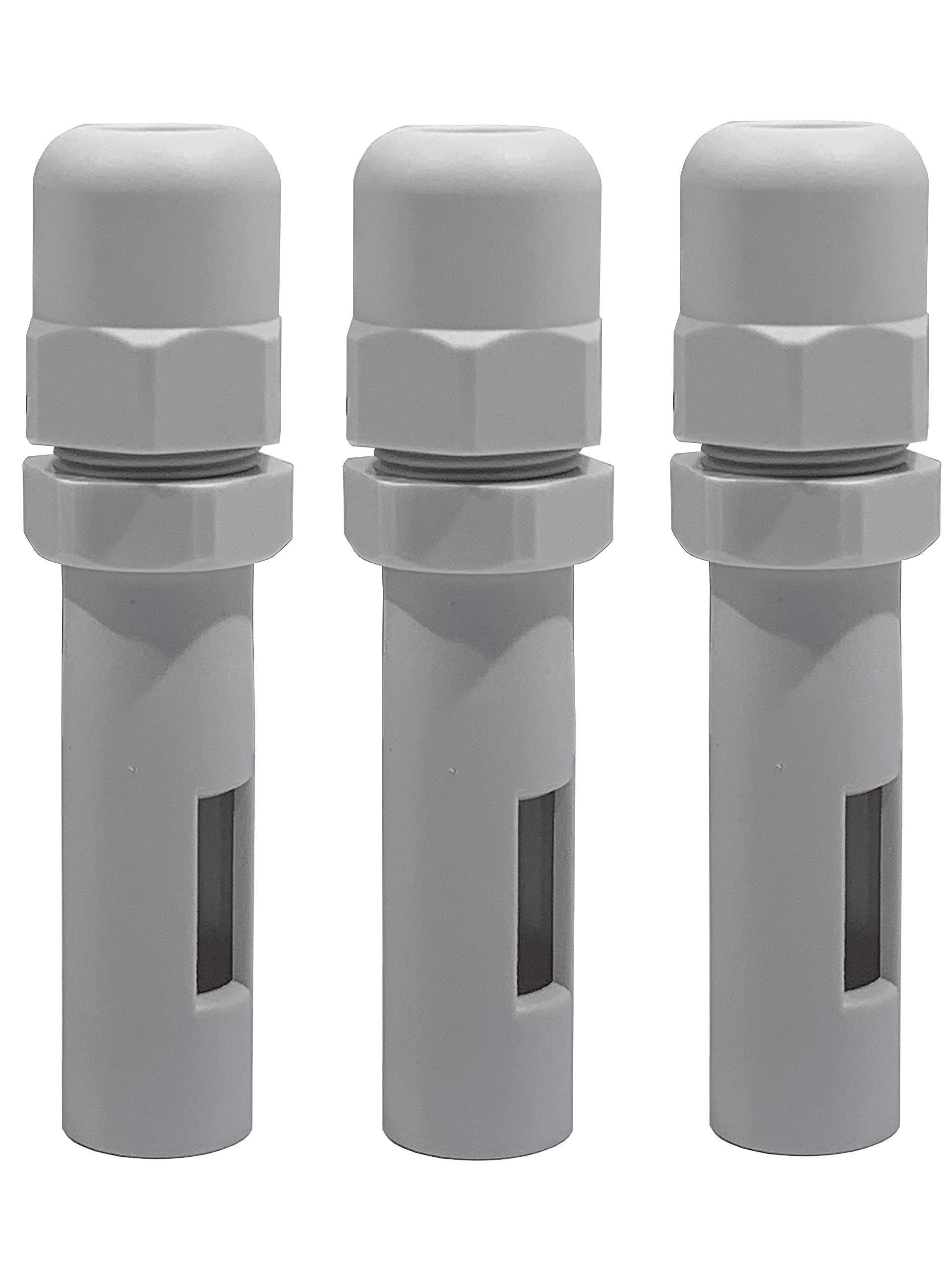 Plikc - Sondas unipolares para control de nivel en pozos o tanques - KIT de 3 piezas