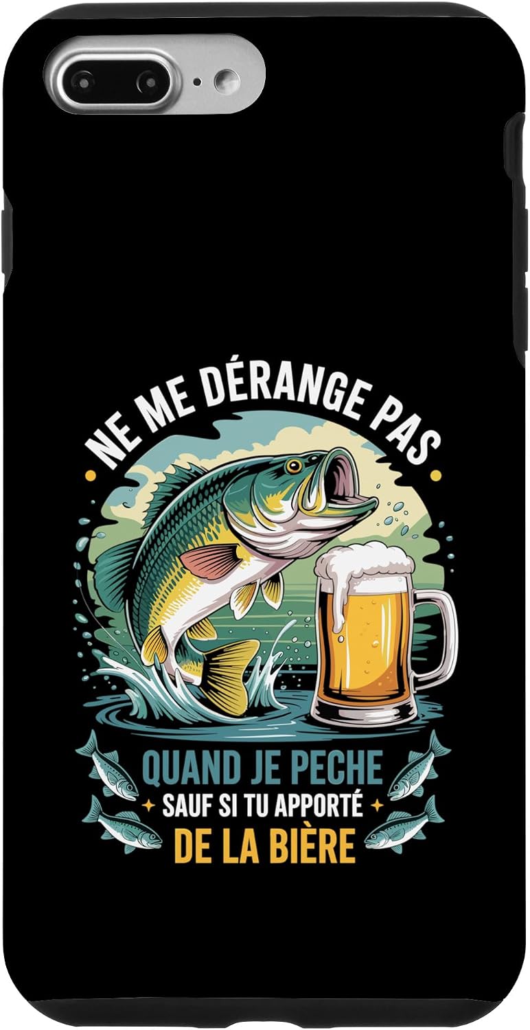 Sweatshirt - Ne me dérangez pas quand je pêche - Cadeau apéro, alcool