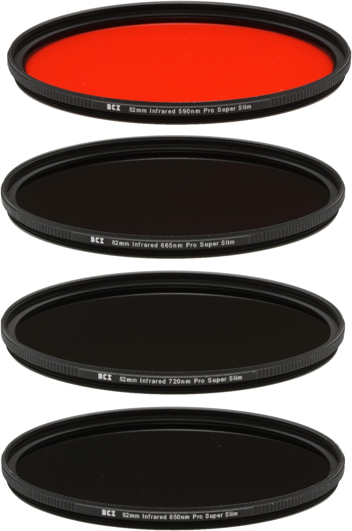 82mm Infrared Filter Set (590nm+665nm+720nm+850nm)