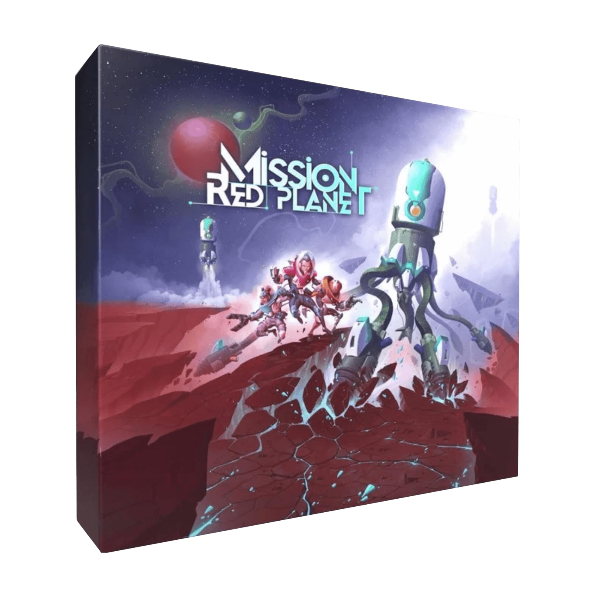 Mission: Red Planet Third Edition