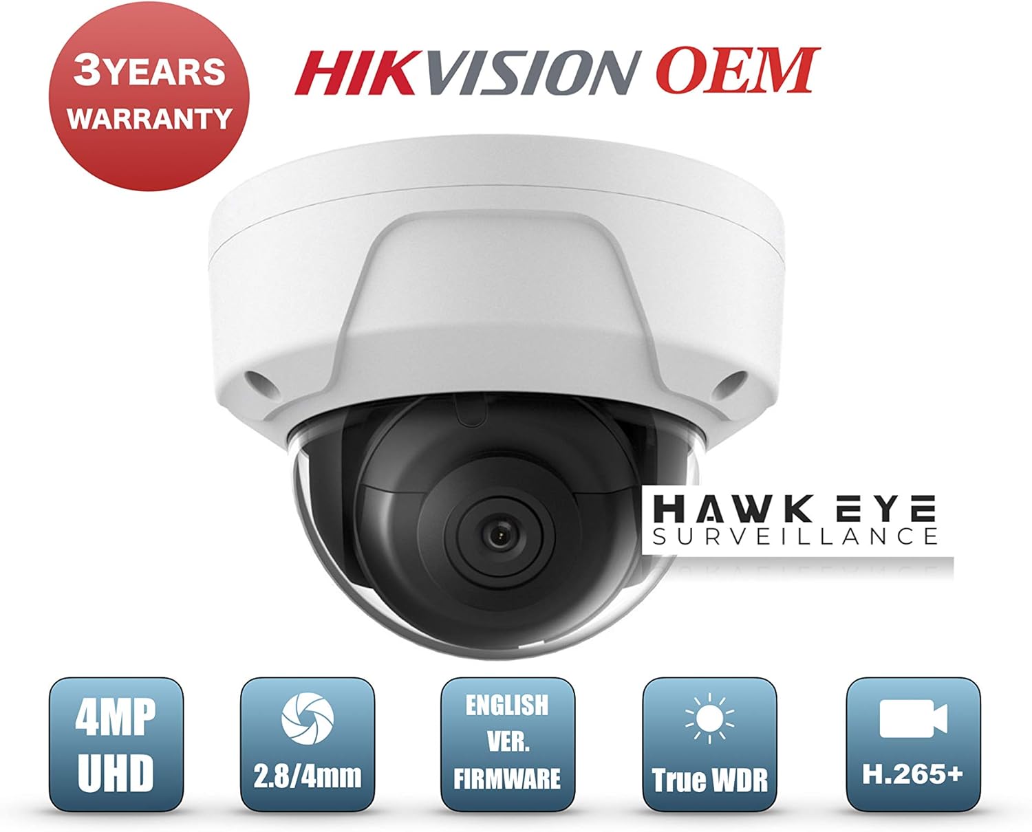 Uр Tо 40% оƒƒ 4MP PoE Security IP Camera - Compatible with Hikvision Performance Series DS-2CD2143G0-I Mini Dome EXIR Night Vision 2.8mm Fixed Lens H.265+ 3 Year Warranty Also Compatible with DS-2CD2143G0-I Buу 2 gеt 3 4MP PoE Security IP Camera - Compatible with Hikvision Performance Series DS-2CD2143G0-I Mini Dome EXIR Night Vision 2.8mm Fixed Lens H.265+ 3 Year Warranty Also Compatible with DS-2CD2143G0-I