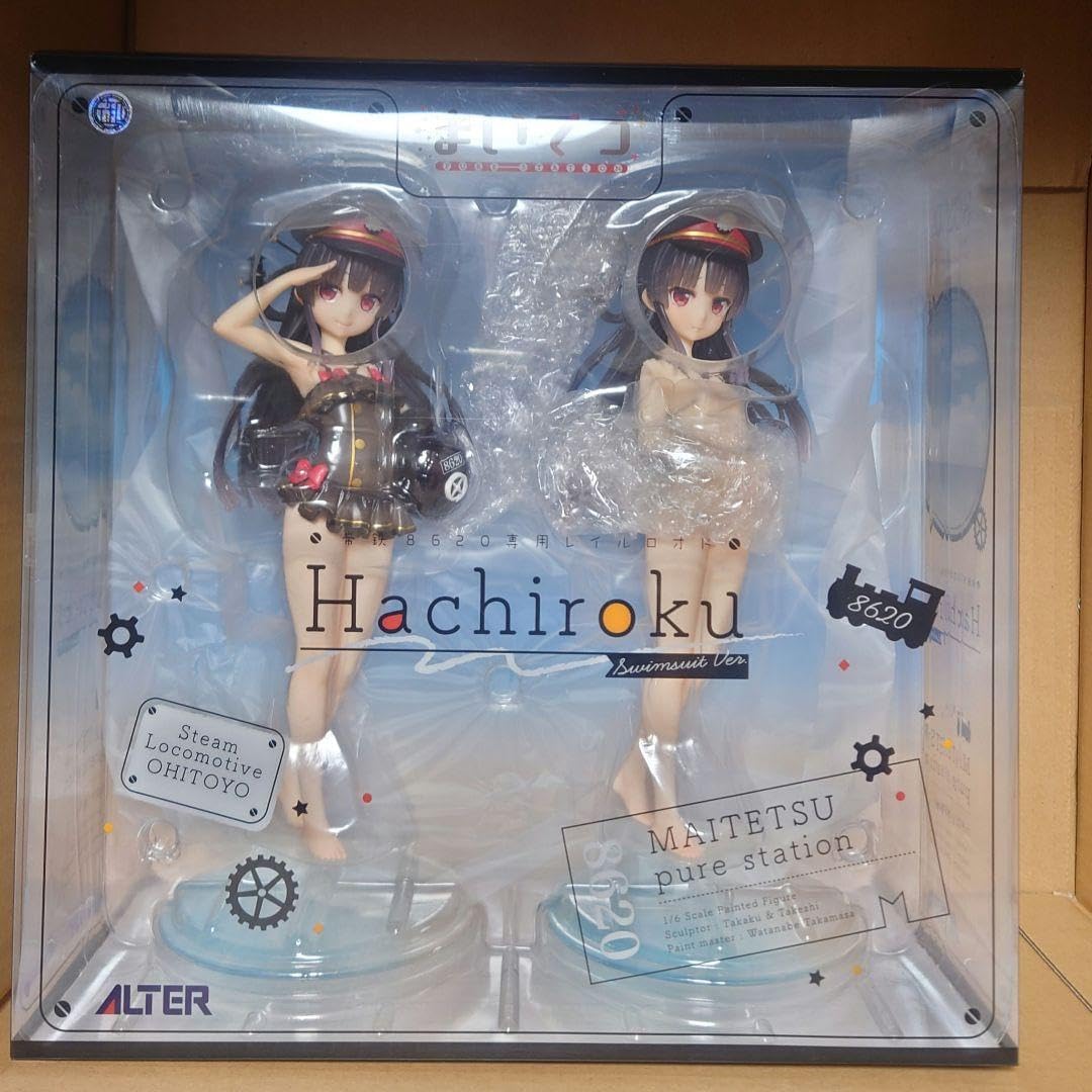 まいてつ pure station ハチロク 水着Ver. 1/6 フィギュア アルター