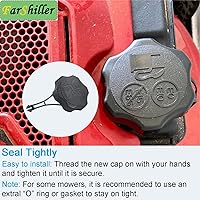 Vista 4 de 594061 Tapa de Tanque de Combustible para B&S Toro Craftsman Tapones de Tanque de Gas para Cortacésped