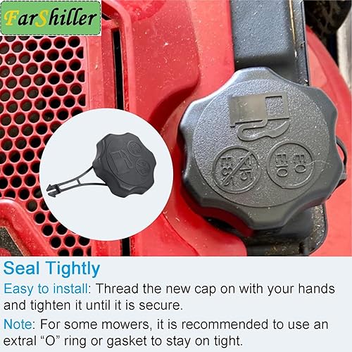 Miniatura 4 de 594061 Fuel Tank Cap for B&S Toro Craftsman Lawn Mower Gas Tank Caps Replacement