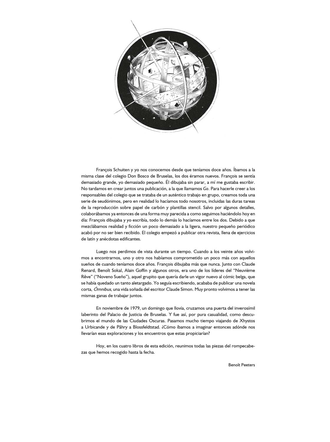 LAS CIUDADES OSCURAS. LIBRO 01