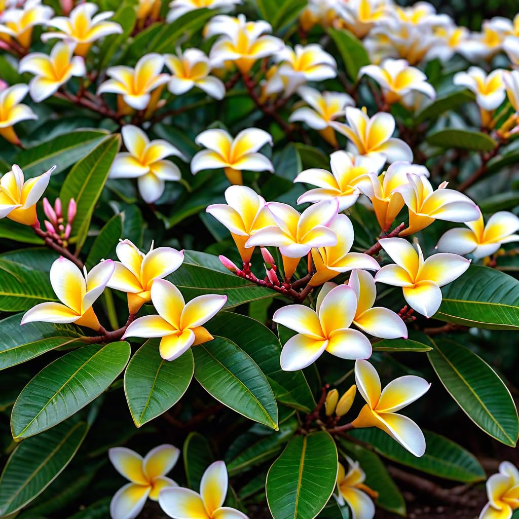Amazon.com : Discount Hawaiian Gifts Yellow Plumeria Plant Cutting