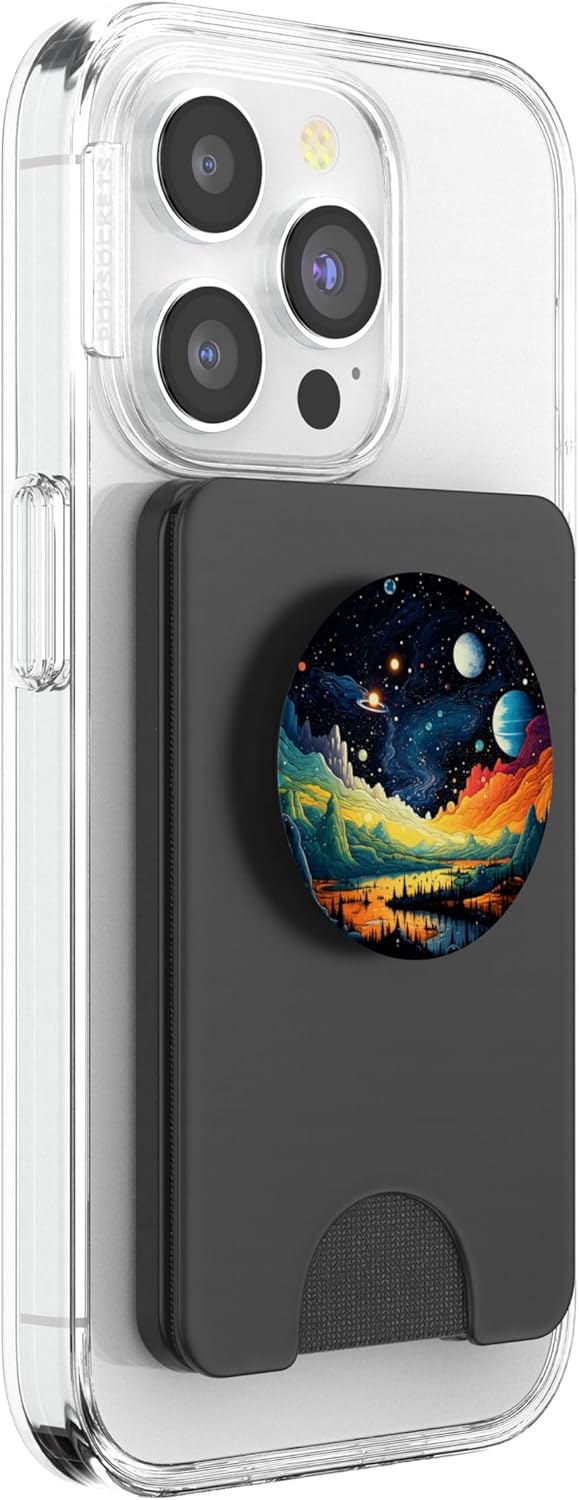 Unknown Galaxy PopSockets PopWallet for MagSafe