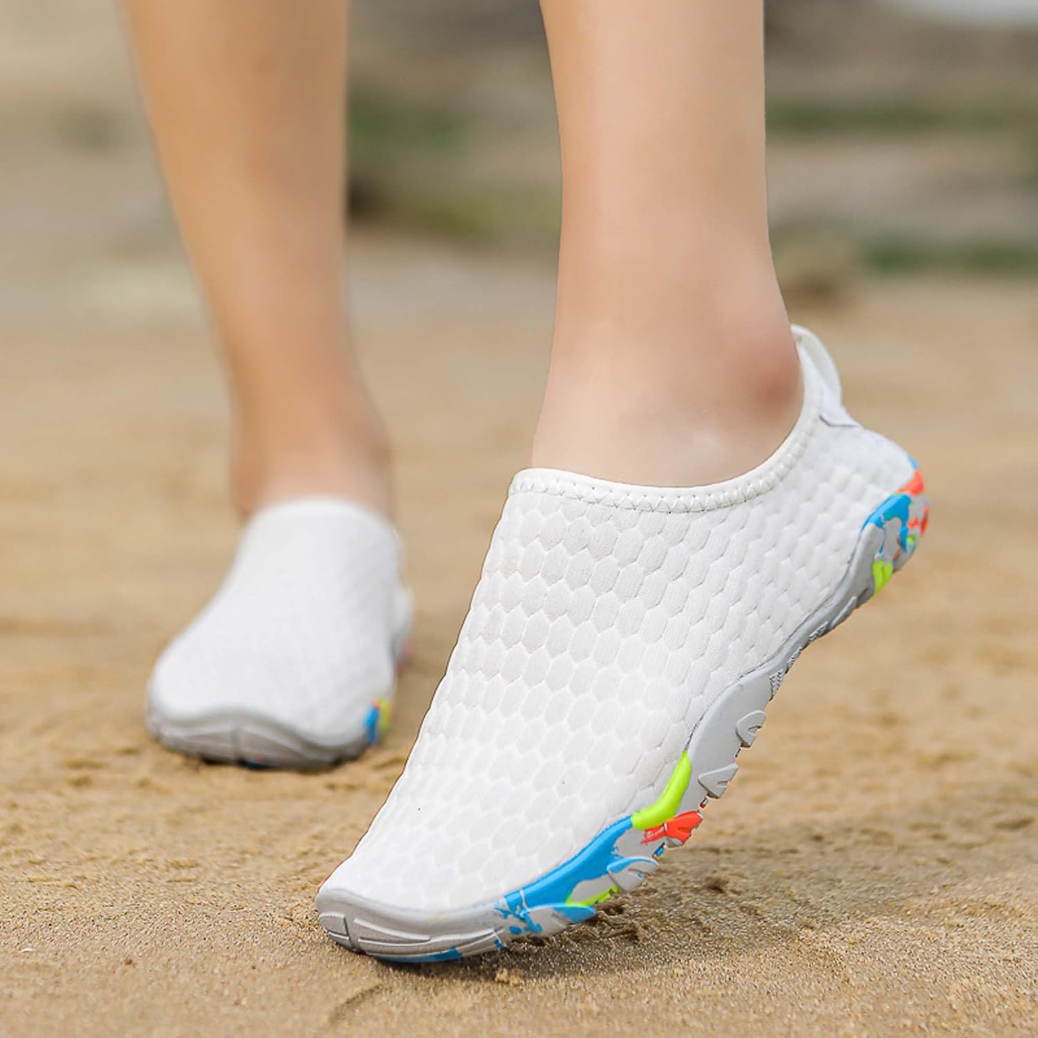 Men's Non-Slip Water Shoes Outdoor Sports Beach Swimming Fishing Quick-Drying Water Shoes Lightweight Soft Fitness Yoga Dance Shoes
