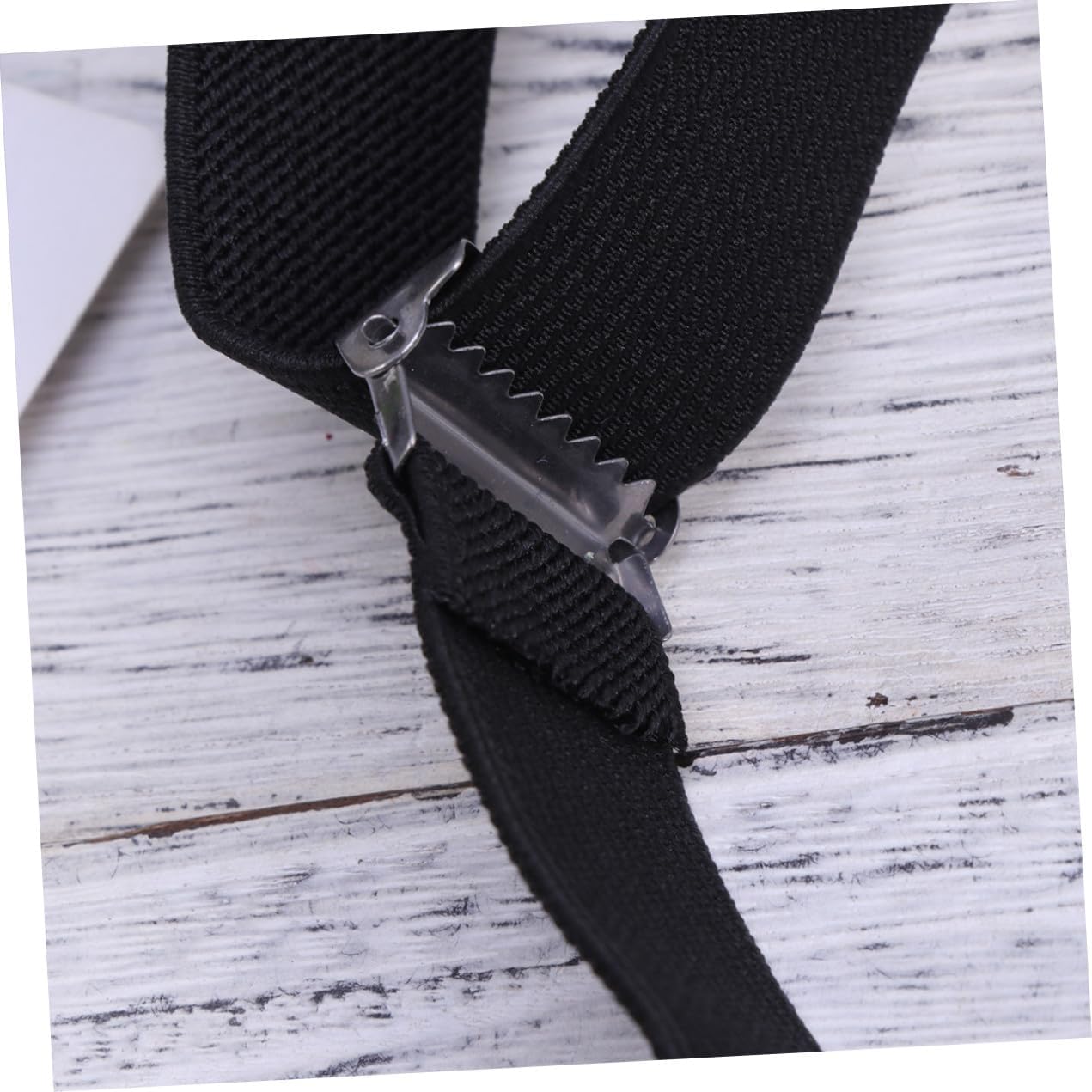 LIOOBO 3pcs Suspenders Necktie Bow Tie Set Elastic Solid Color Braces with Clip Buckle for Boys for Formal Occasions and Everyday Wear