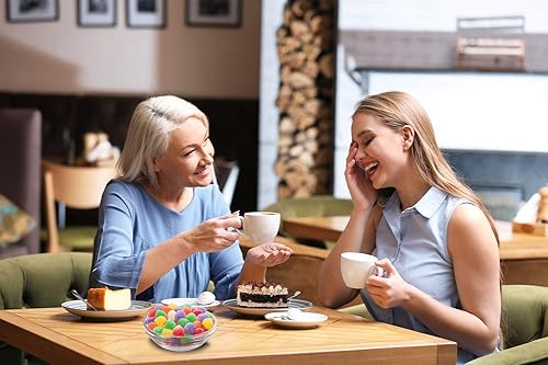 Miniatura 5 de Sarah's Candy Factory Caramelos surtidos de gotas de especias en bolsa resellable, 2.5 libras