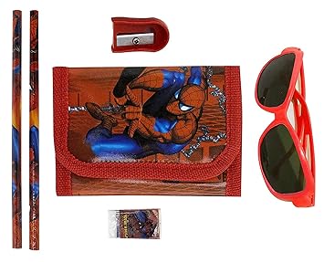 Raaya Colourful Stationery Kit with Goggles for Boys and Girls Pack of 1