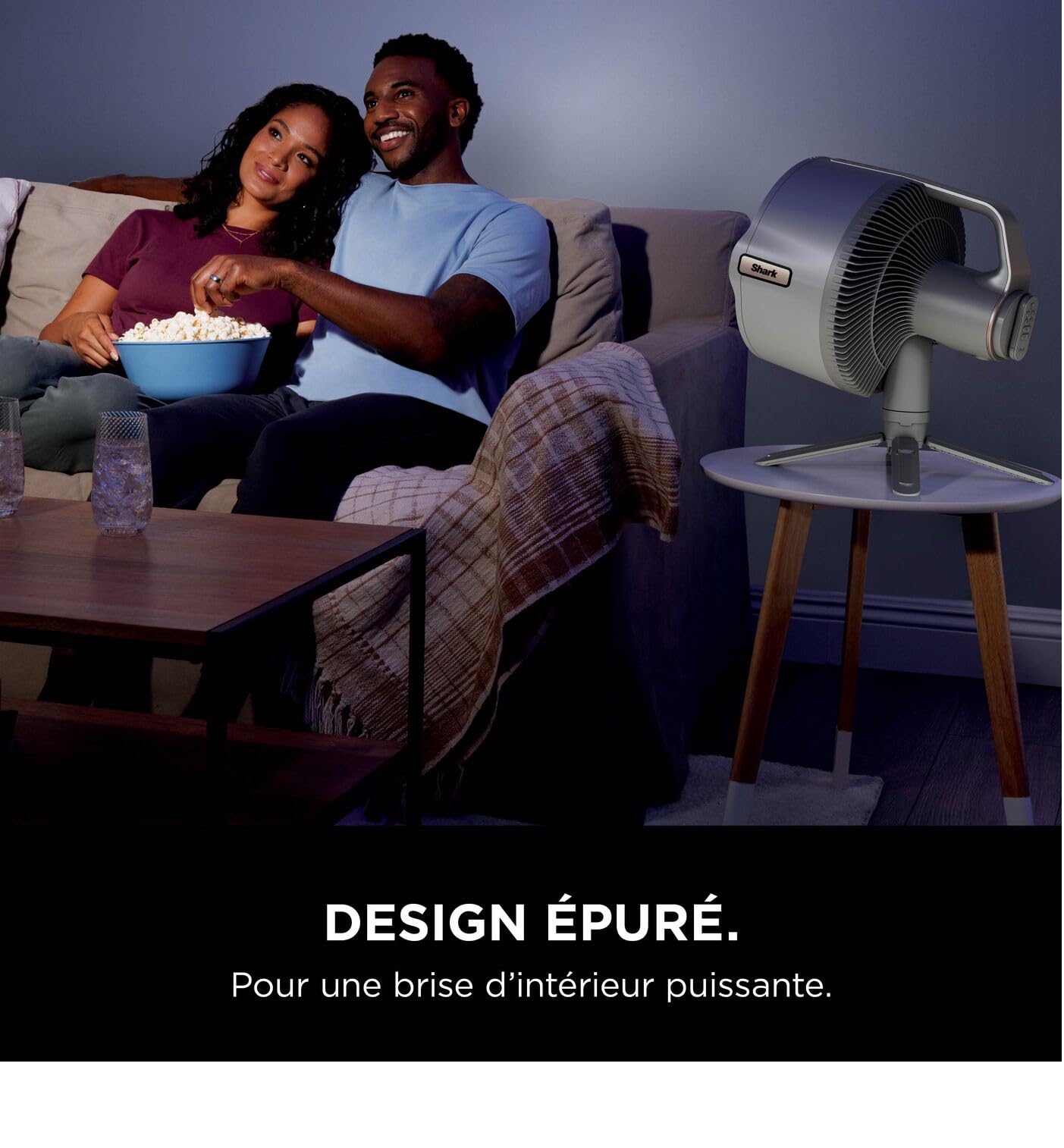 Shark FlexBreeze Pro Mist Ventilador sin cable para interior y exterior con nebulizador, depósito portátil, alcance de 20 m, de pedestal o mesa, 5 velocidades, mando a distancia, Gris paloma FA300WHEU