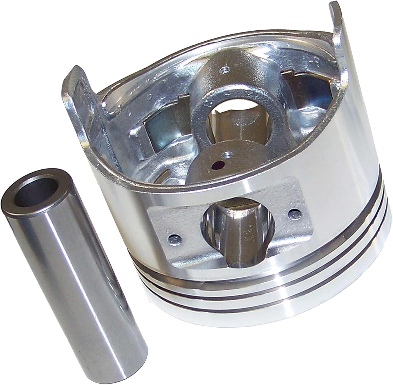 DNJ PRK305 Piston and Ring Kit For 1988-1992 Isuzu Amigo Pickup Rodeo Trooper 2.6L L4 SOHC 8V Naturally Aspirated