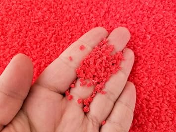 Strawberry Red Fruit Chunk Crumbles, Fake Fruit Crumble for Crafts, Faux Candy Crumble for Decoden, Fake Bake, Slime, Resin Art 25 gram Bag